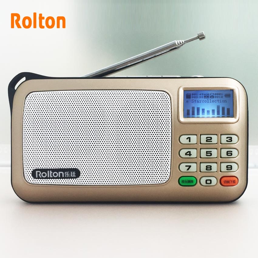 Rolton-W505 MP3 ÷̾ ̴ ޴  Ŀ, FM..